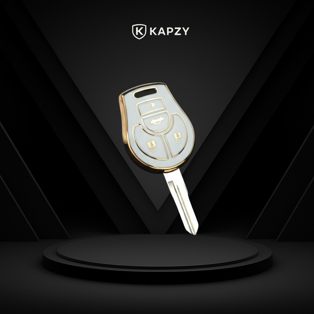 Case para Nissan March, Versa, Tiida, Kicks, Livina, Sentra - Kapzy