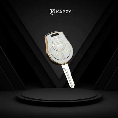 Case para Nissan March, Versa, Tiida, Kicks, Livina, Sentra - Kapzy
