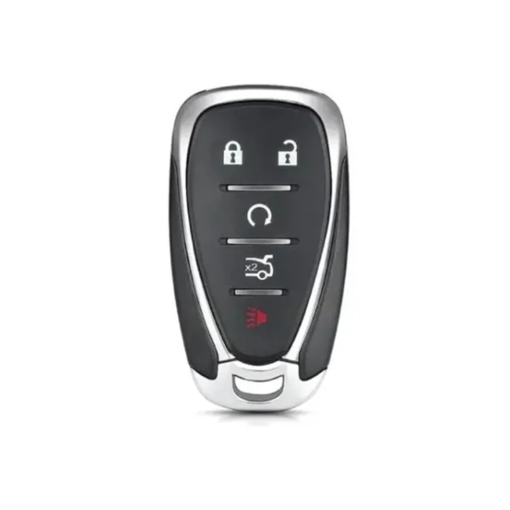 Case para Chevrolet Camaro, Cruze, Malibu, Sonic, Tracker, Equinox 5 Botões - Kapzy
