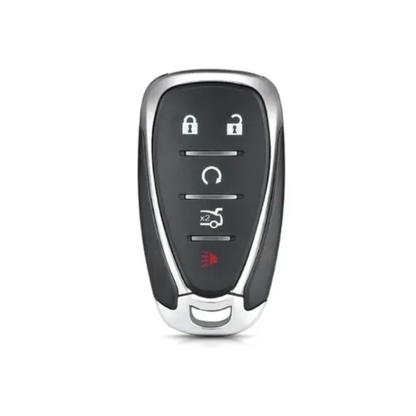 Case para Chevrolet Camaro, Cruze, Malibu, Sonic, Tracker, Equinox 5 Botões - Kapzy