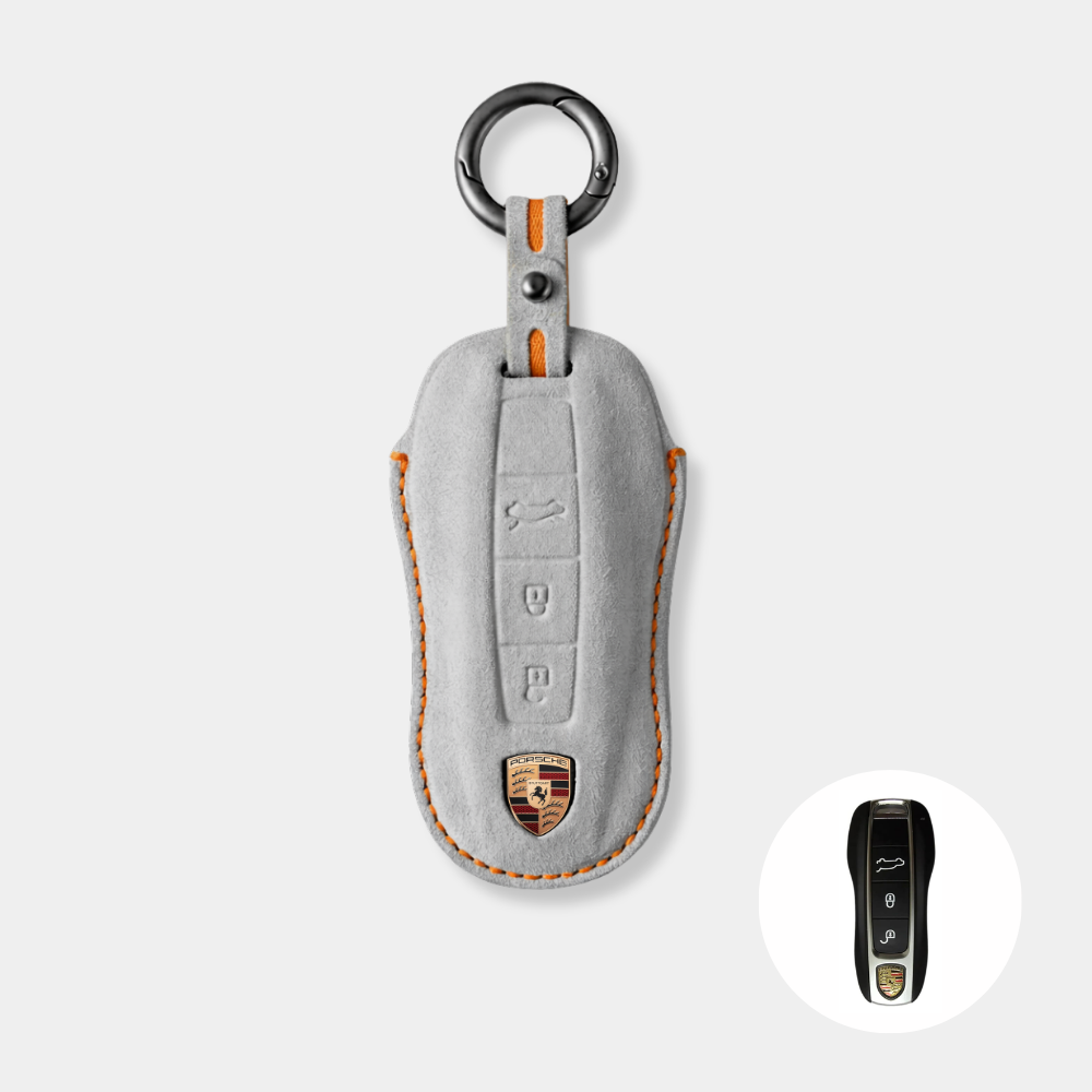 Case Suede Collection para Chave Porsche - Kapzy