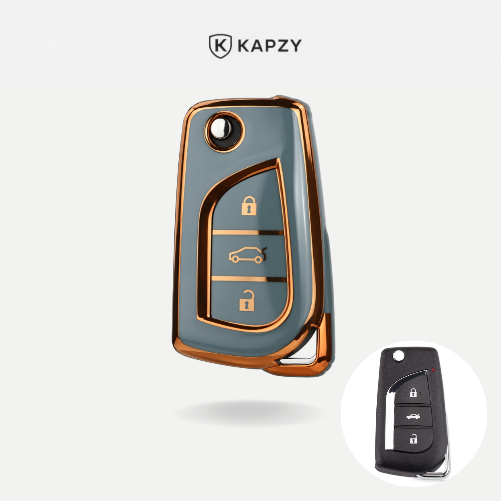 Case para Toyota Hilux, Yaris, RAV4, Corolla, Etios, Camry - Kapzy