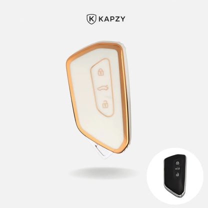 Case para Volkswagen Chave Presencial 3 Botões  - Kapzy