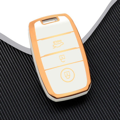 Case para KIA Sportage, Cerato, Optima, RIO, Picanto, Soul, Sorento, Sedona (3 Botões) - Kapzy