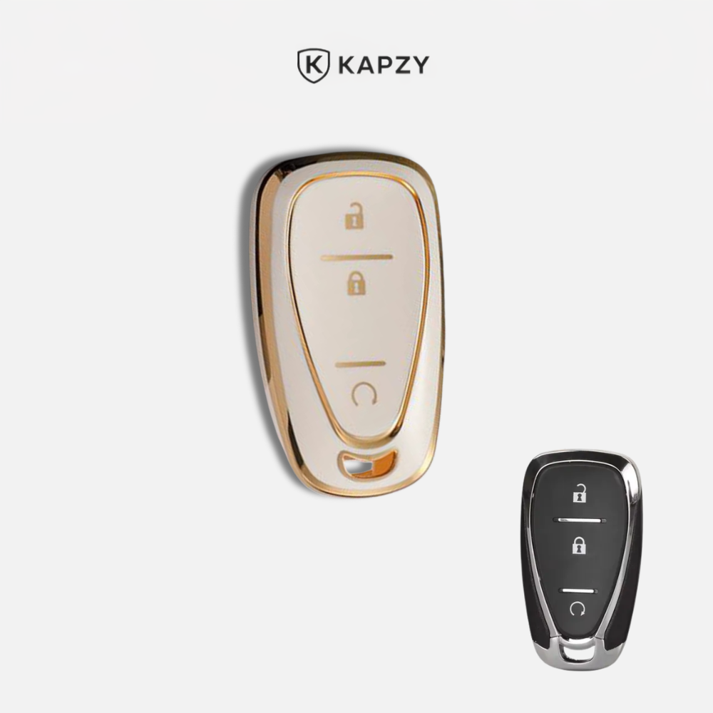 Case para Chevrolet Cruze, Onix, Tracker (3 Botões) Start/Stop - Kapzy
