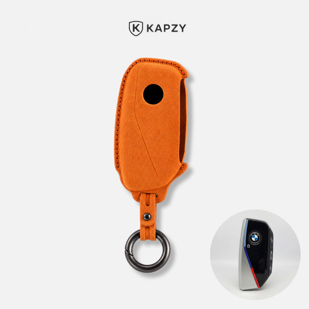 Case Suede Collection para Chave BMW - Kapzy