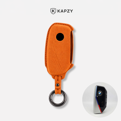 Case Suede Collection para Chave BMW - Kapzy