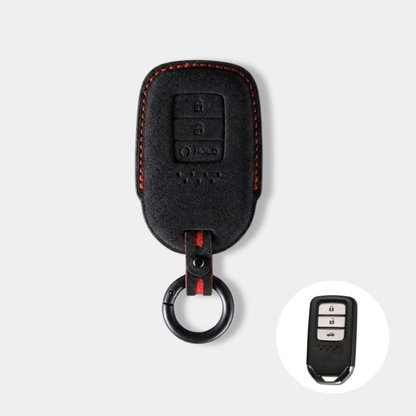Case Suede Collection para Chave Honda Presença  - Kapzy