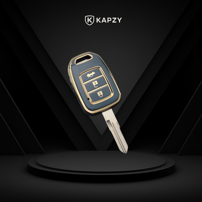 Case para Honda Fit, Civic, HR-V, Accord, Wrv, Zrv, Crv 3 Botões - Kapzy
