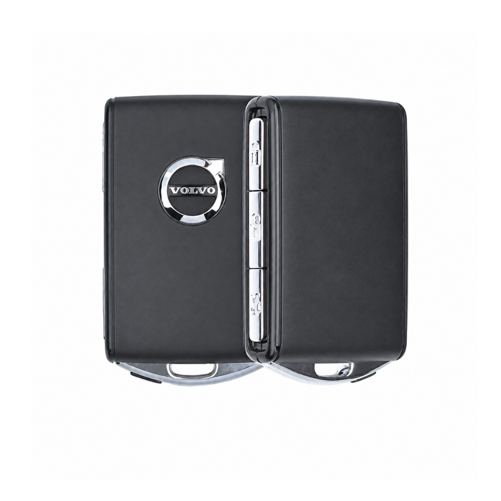 Case Suede Collection para Chave Volvo (Modelo 01) - Kapzy