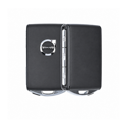 Case Suede Collection para Chave Volvo (Modelo 01) - Kapzy