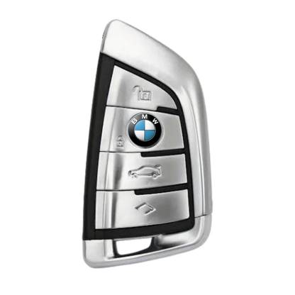 Case Suede Collection para Chave Presencial BMW - Kapzy