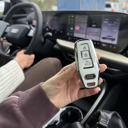 Case para Audi Chave Presencial 3 Botões - Kapzy