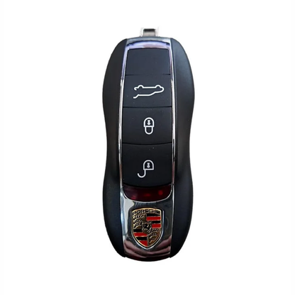 Case Suede Collection para Chave Porsche (Modelo 02) - Kapzy