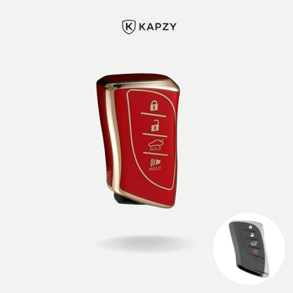 Case para Lexus 4 Botões - Kapzy