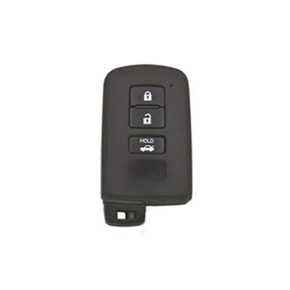 Case para Toyota Corolla, RAV4, SW4, Hilux, 3 Botões - Kapzy