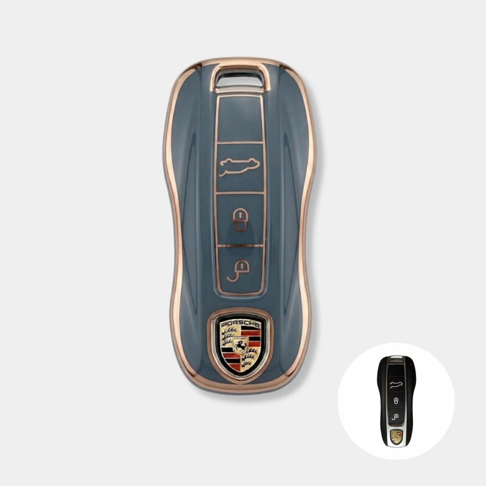 Case para Chave Porsche - Kapzy