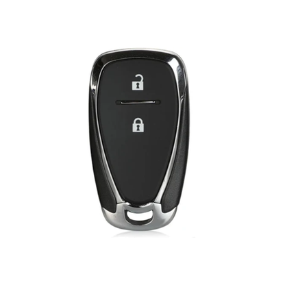 Case Suede Collection para Chave Chevrolet Presença 2 Botões - Kapzy