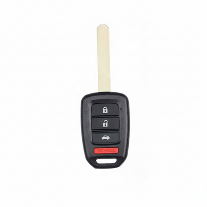 Case para Honda Fit, Civic, HR-V, Accord, Wrv, Zrv, Crv 4 Botões - Kapzy