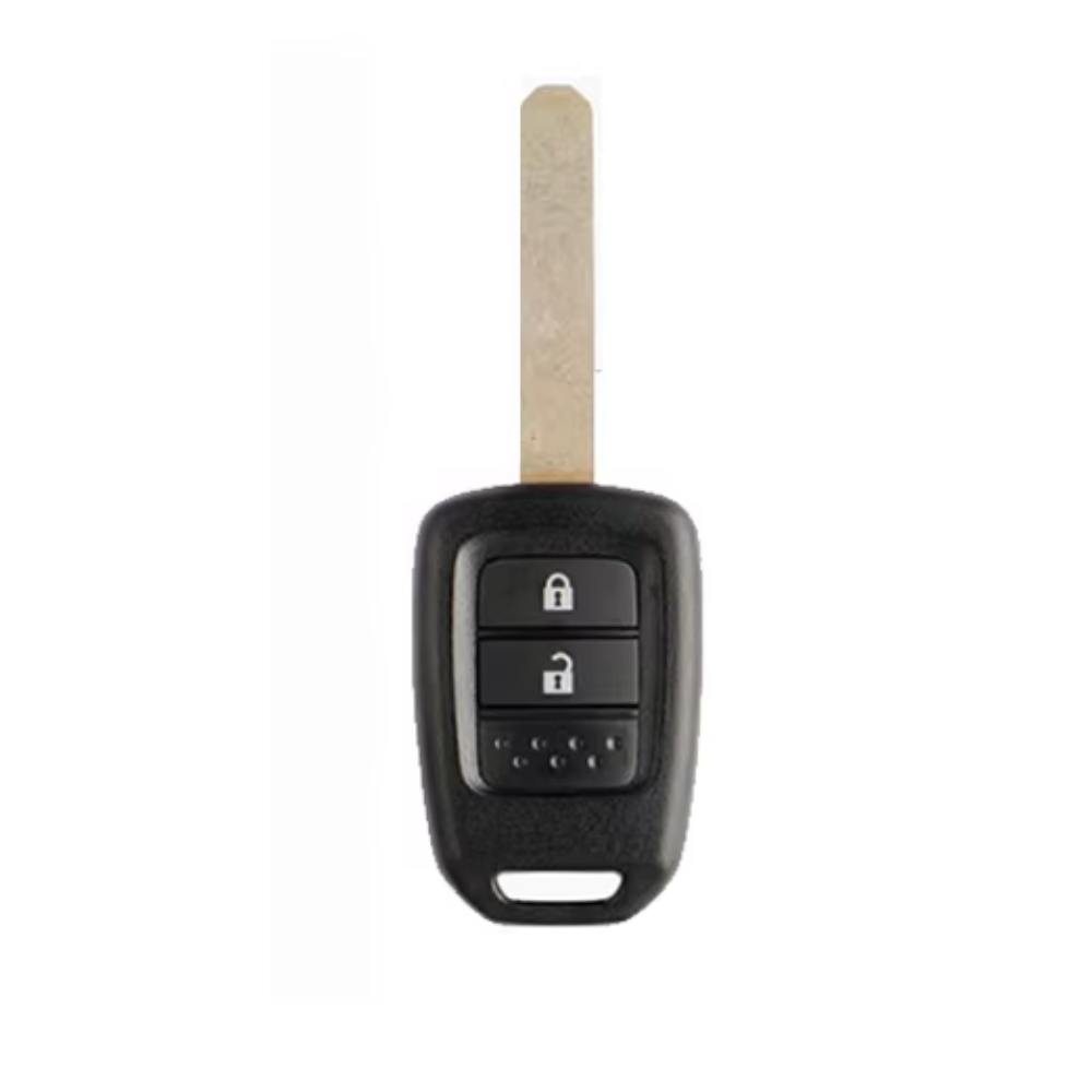 Case para Honda Fit, Civic, HR-V, Accord, Wrv, Zrv, Crv 2 Botões - Kapzy