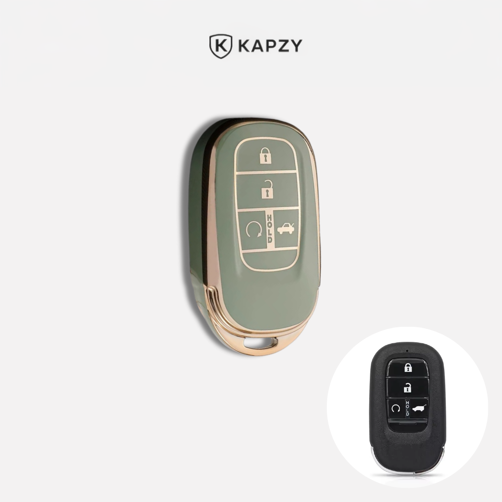 Case para Honda Civic, HR-V, Accord, Zrv, Crv 4 Botões - Kapzy
