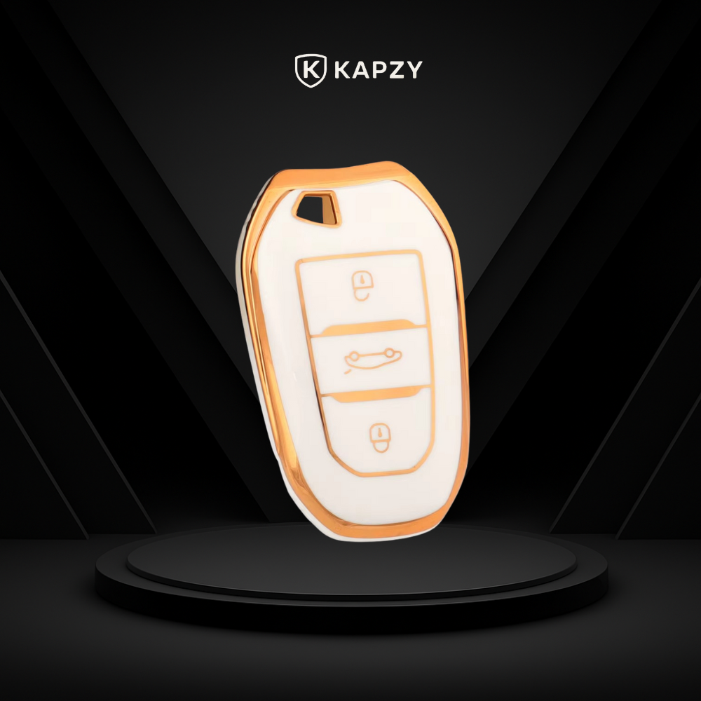 Case para Citroën Peugeot, 2008, 3008, 5008, 508, C4 Porta Malas - Kapzy