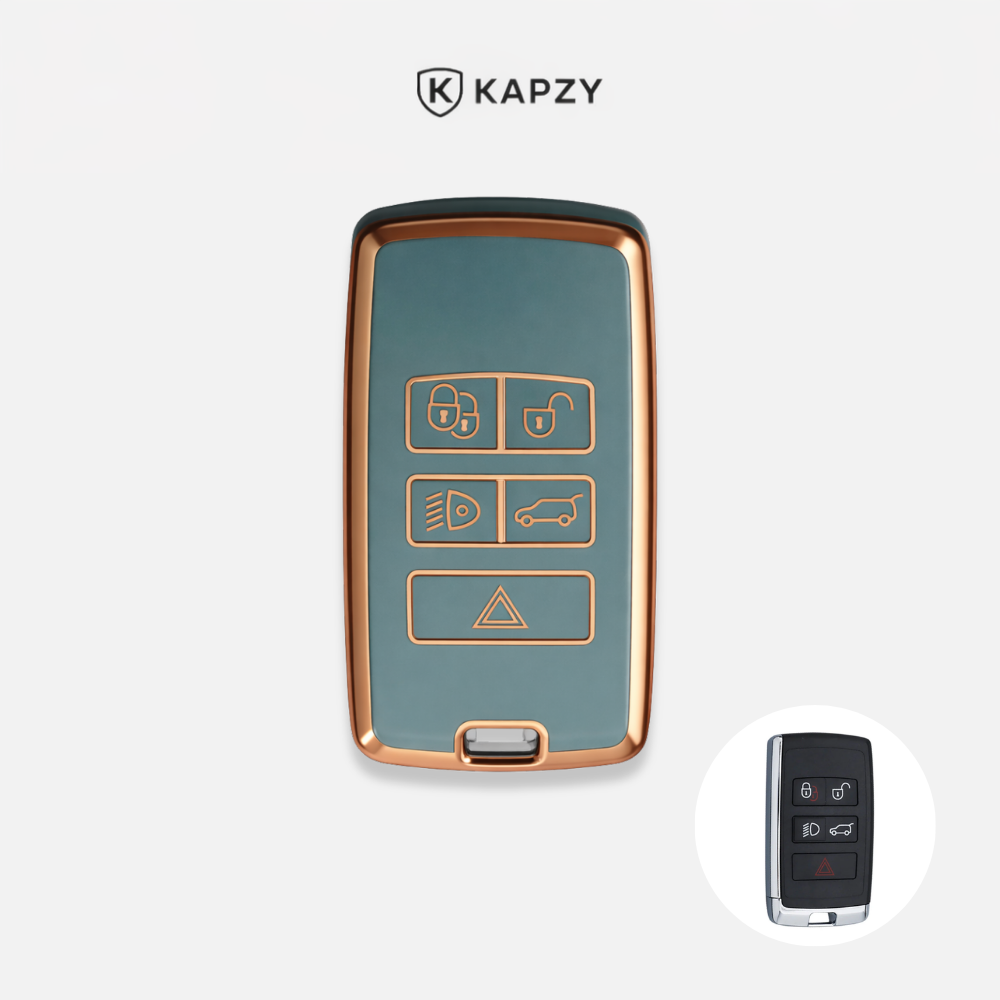 Case para Jaguar e Land Rover, Range Rover Evoque, Discovery, Sport, Velar - Kapzy