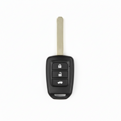 Case para Honda Fit, Civic, HR-V, Accord, Wrv, Zrv, Crv 3 Botões - Kapzy