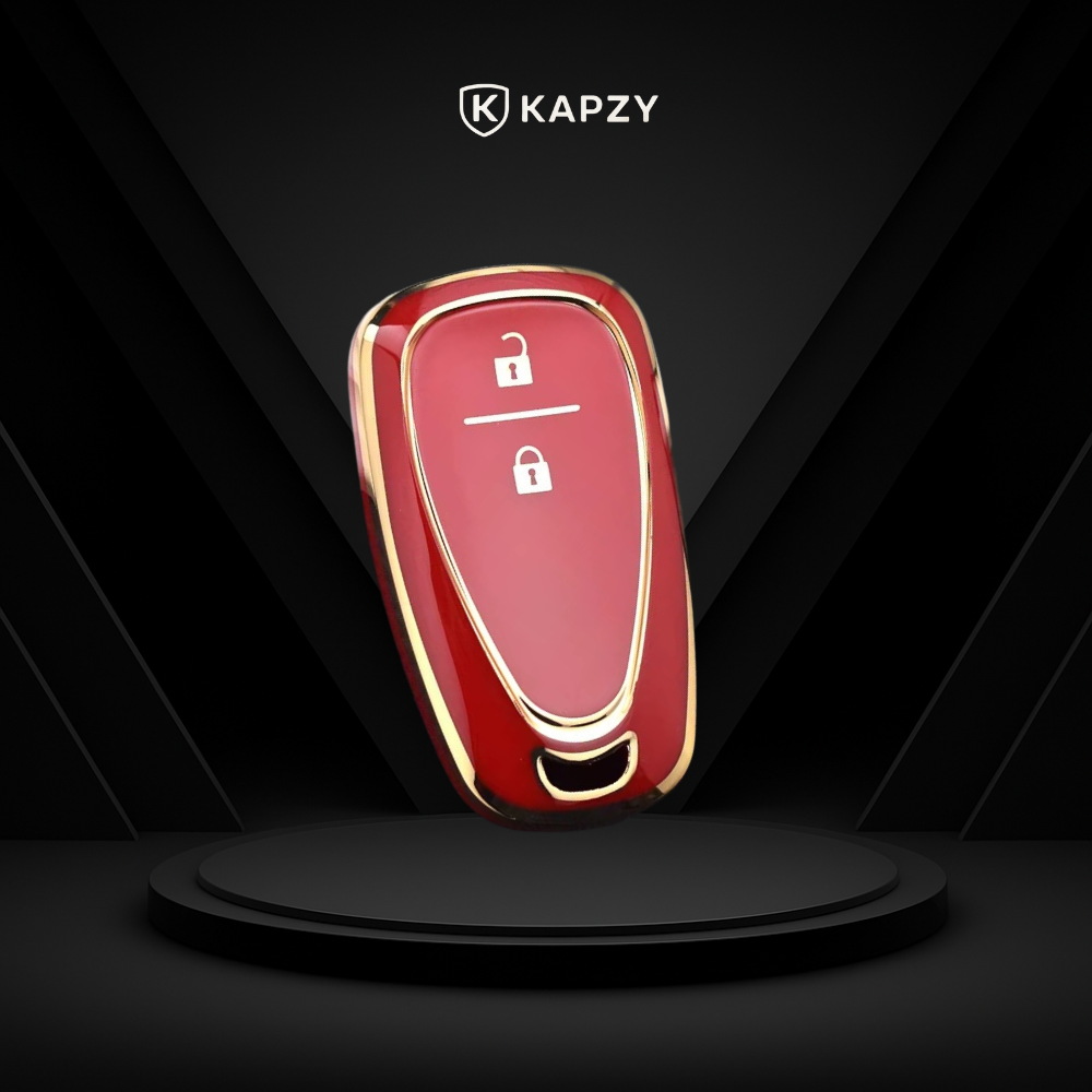 Case para Chevrolet Cruze, Onix, Tracker (2 Botões) - Kapzy