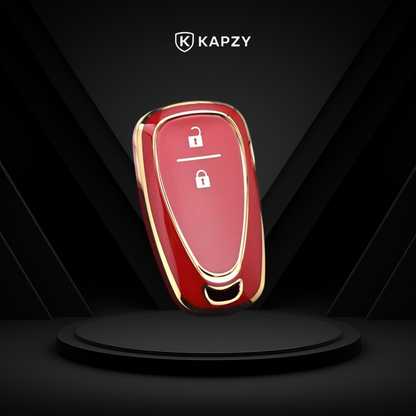 Case para Chevrolet Cruze, Onix, Tracker (2 Botões) - Kapzy