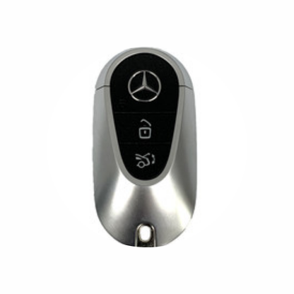 Case Suede Collection para Chave Mercedes Benz Múltiplas Versões - Kapzy