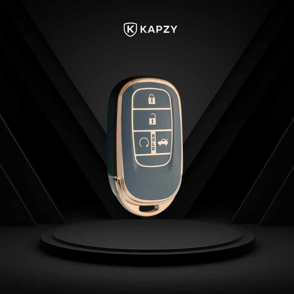 Case para Honda Civic, HR-V, Accord, Zrv, Crv 4 Botões - Kapzy