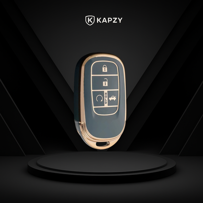 Case para Honda Civic, HR-V, Accord, Zrv, Crv 4 Botões - Kapzy