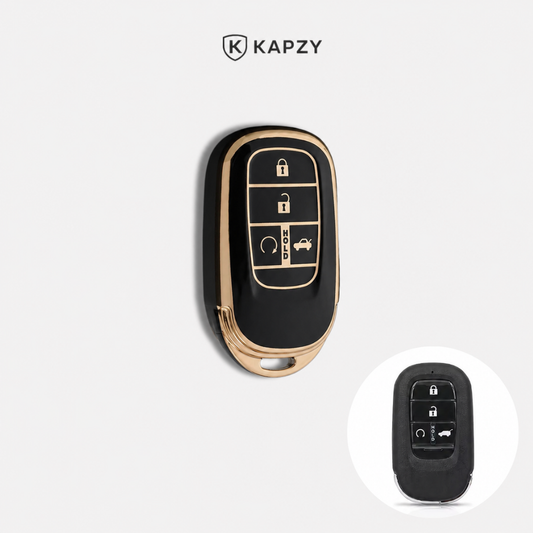 Case para Honda Civic, HR-V, Accord, Zrv, Crv 4 Botões - Kapzy
