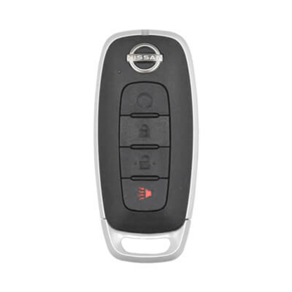 Case para Nissan Sentra, Versa, Kicks, Sentra Presença 4 Botões (Modelo 02) - Kapzy