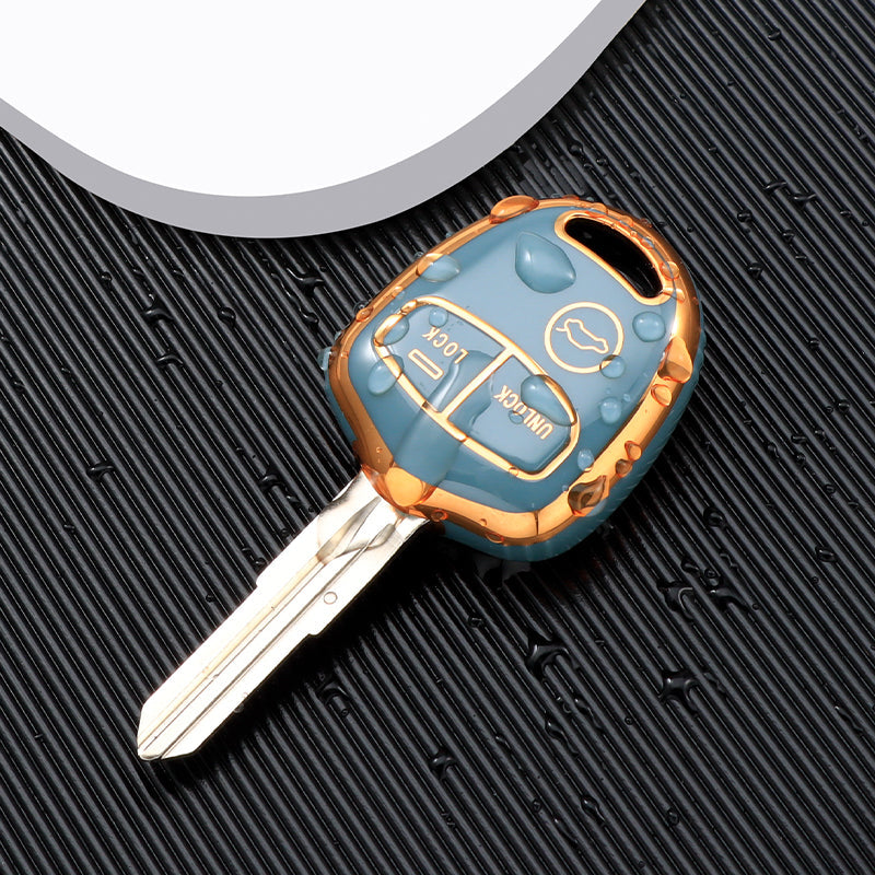 Case para Mitsubishi Evolution, Lancer, EX, Grandis, Outlander, Triton, Pajero, ASX (3 Botões) - Kapzy