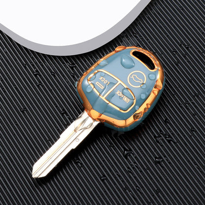 Case para Mitsubishi Evolution, Lancer, EX, Grandis, Outlander, Triton, Pajero, ASX (3 Botões) - Kapzy