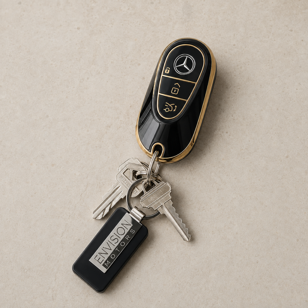 Case para Mercedes Benz Múltiplas Versões - Kapzy