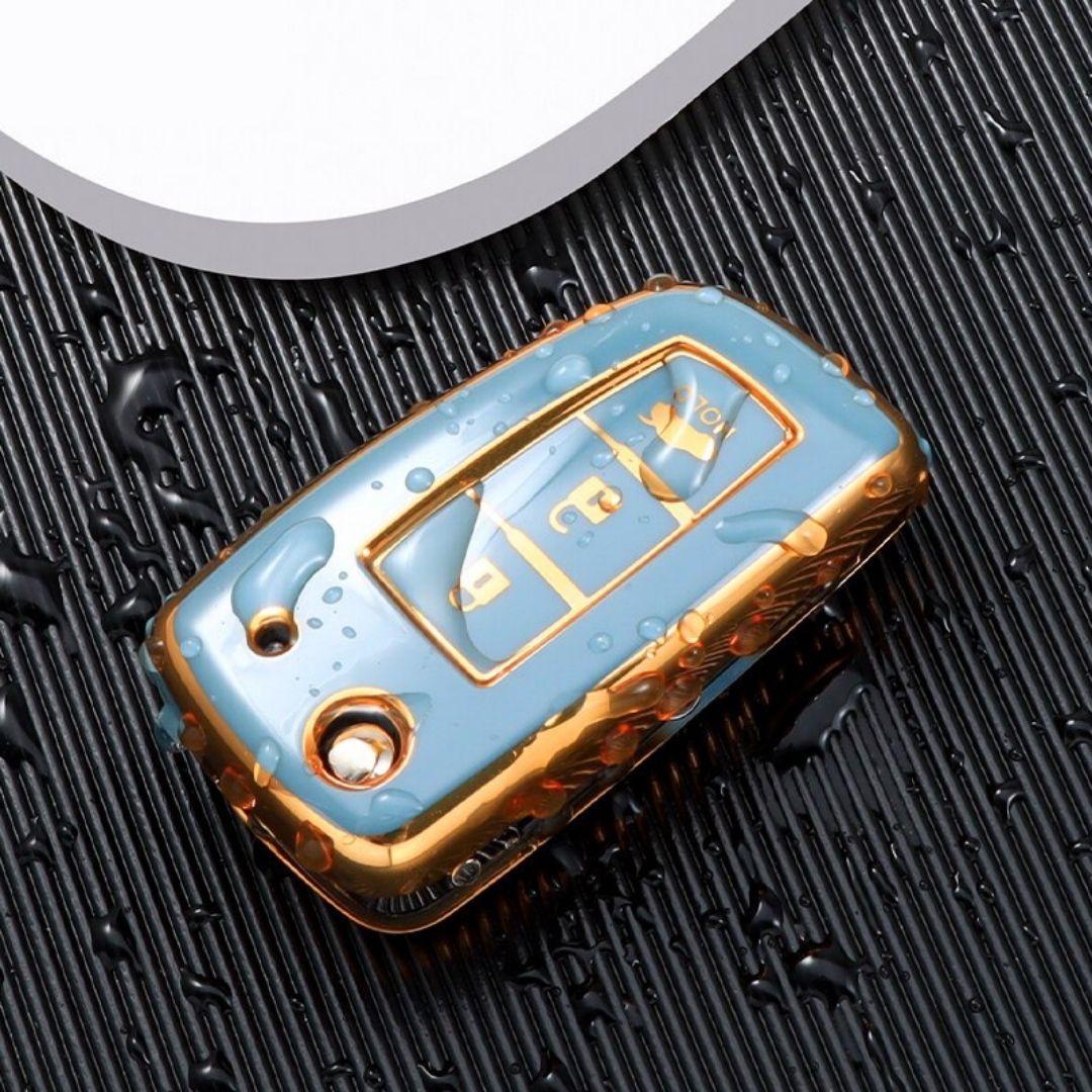 Case para Nissan X-Trail, Tiida, Altima, Pathfinder, Kicks, Livina, Sentra Canivete (3 Botões) - Kapzy