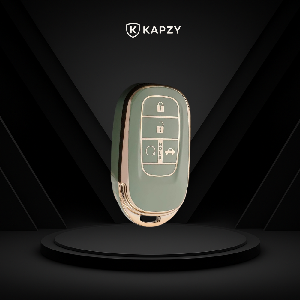 Case para Honda Civic, HR-V, Accord, Zrv, Crv 4 Botões - Kapzy