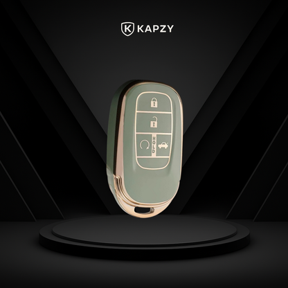 Case para Honda Civic, HR-V, Accord, Zrv, Crv 4 Botões - Kapzy