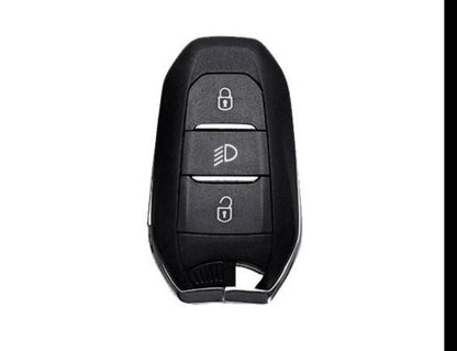 Case para Peugeot 208, 308, 408, 508, 2008, 3008, 4008, 5008 (Botão Farol) Presença - Kapzy