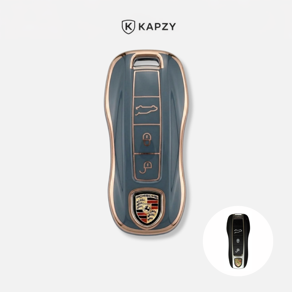 Case para Chave Porsche - Kapzy