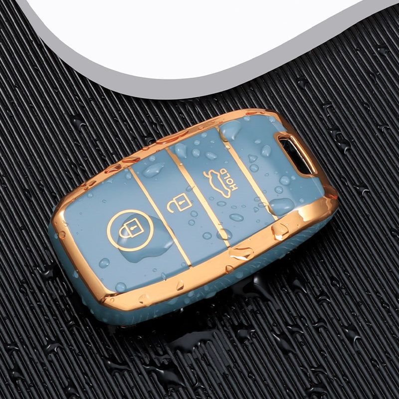 Case para KIA Sportage, Cerato, Optima, RIO, Picanto, Soul, Sorento, Sedona (3 Botões) - Kapzy