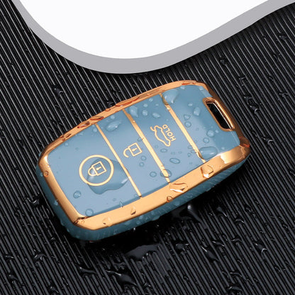 Case para KIA Sportage, Cerato, Optima, RIO, Picanto, Soul, Sorento, Sedona (3 Botões) - Kapzy