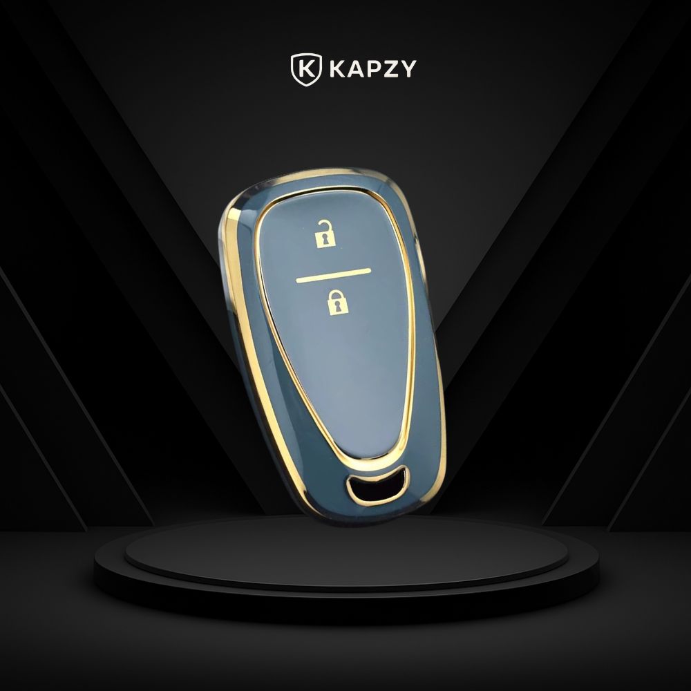 Case para Chevrolet Cruze, Onix, Tracker (2 Botões) - Kapzy