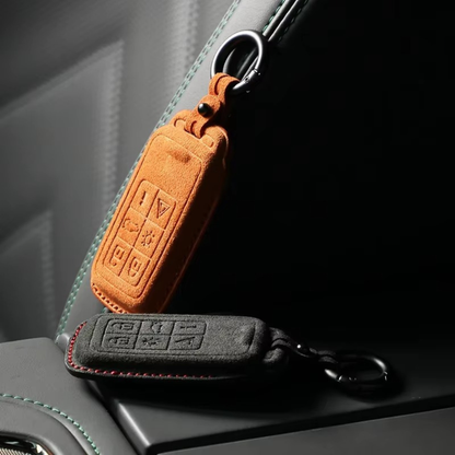 Case Suede Collection para Chave Volvo - Kapzy