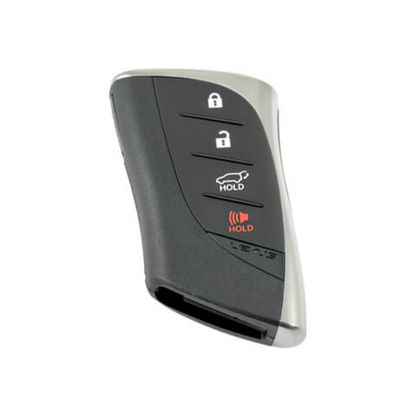 Case para Lexus 4 Botões - Kapzy