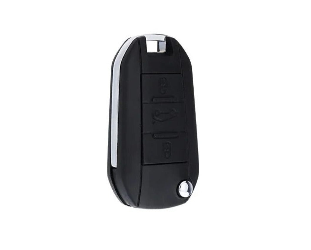 Case para Peugeot 208, 3008, 308, 508, 408, 2008, 307, 4008 (Botão do Porta Malas) - Kapzy