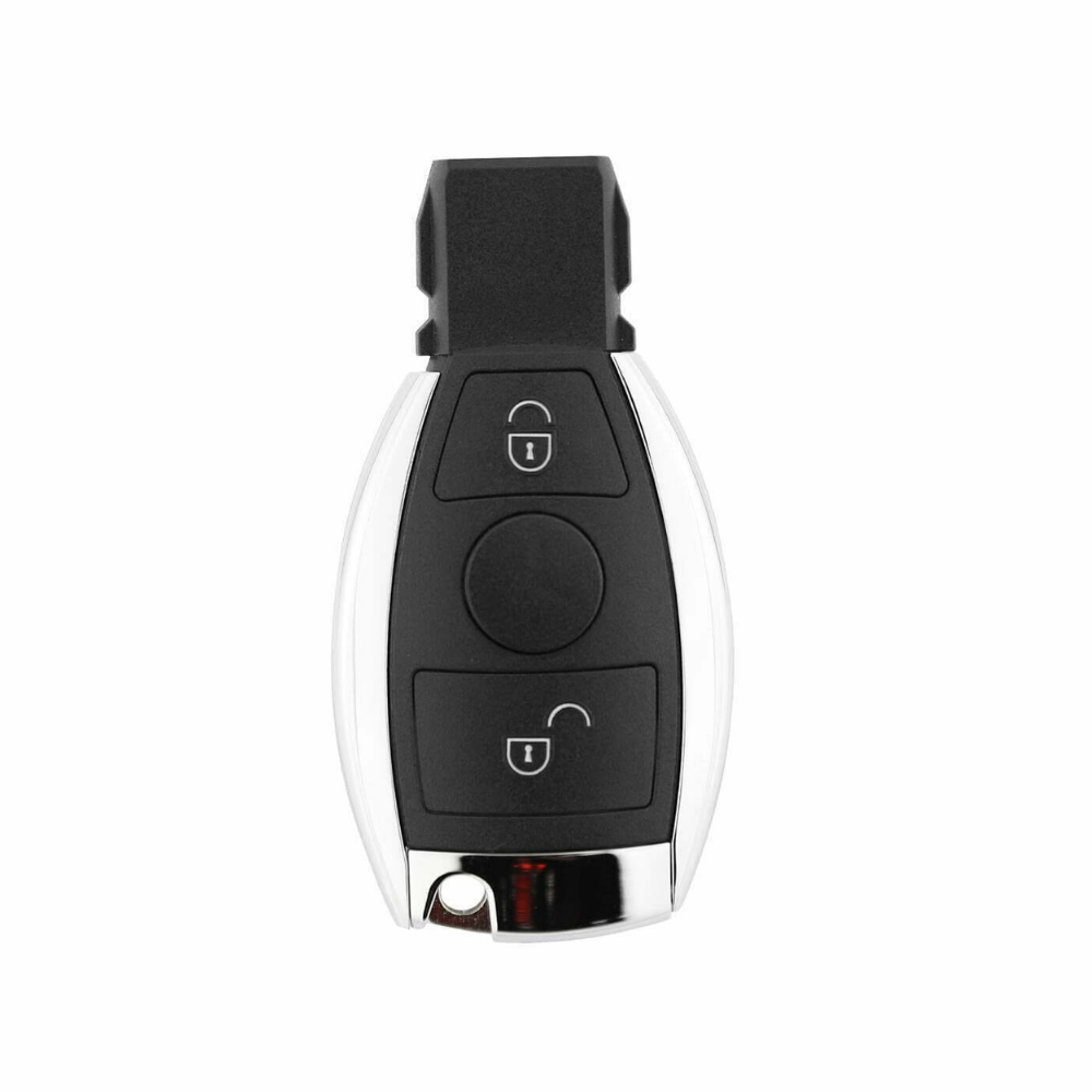 Case para Mercedes Benz Classe A, C, E, S e G modelos GLA, CLA, GLK, GLC, CLS, W204, W463, W176, W251, W205 AMG (2 Botões) - Kapzy